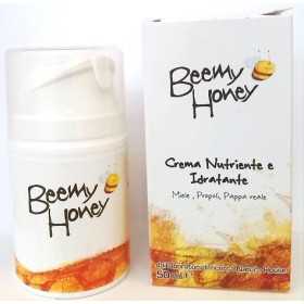 Voedende Hydraterende Crème Beemy Honing 50 ml