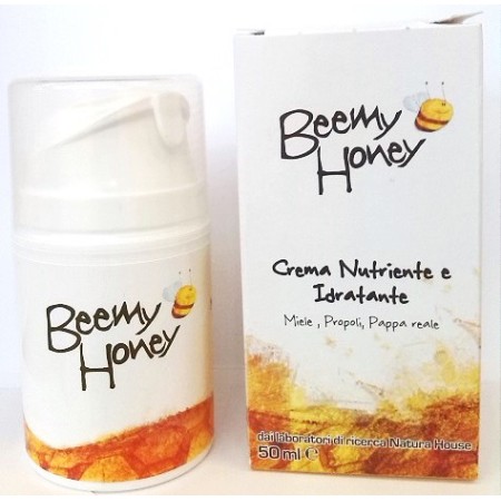 Odżywczy krem nawilżający beemy honey 50 ml