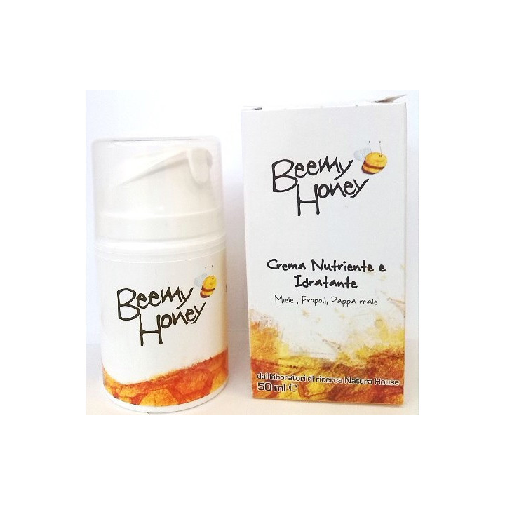 Crema Nutriente Idratante Beemy Honey 50 ml