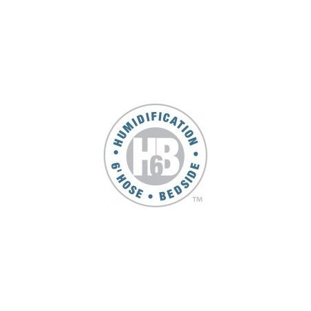 Umidificatore transcend h6b per maschere cpap comfortgel (s/m)