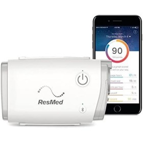 Auto cpap da viaggio airmini con app per smartphone resmed
