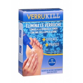 Verrukill per eliminare verruche e porri