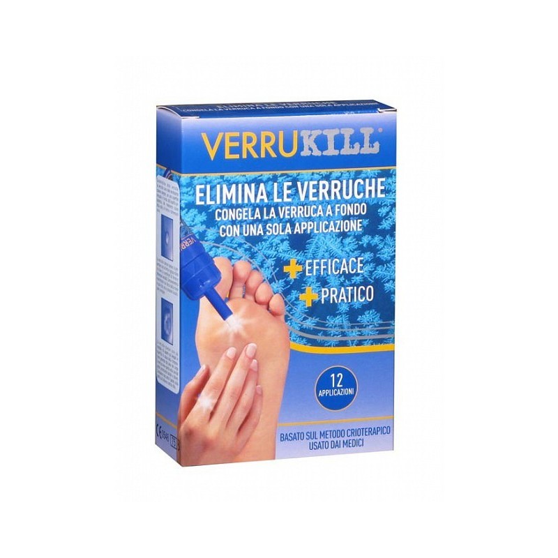 Verrukill to eliminate warts and leeks