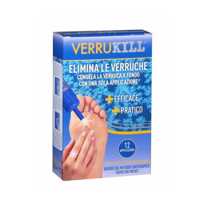 VERRUKILL om wratten en prei te verwijderen