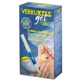 VERRUKILL GEL Extra Strong k odstranění bradavic a pórku