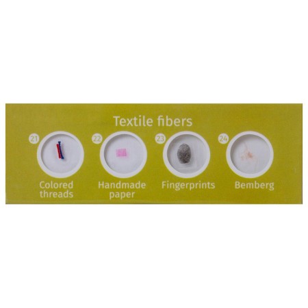 Set de lame pregătite levenhuk labzz p12 pentru plante