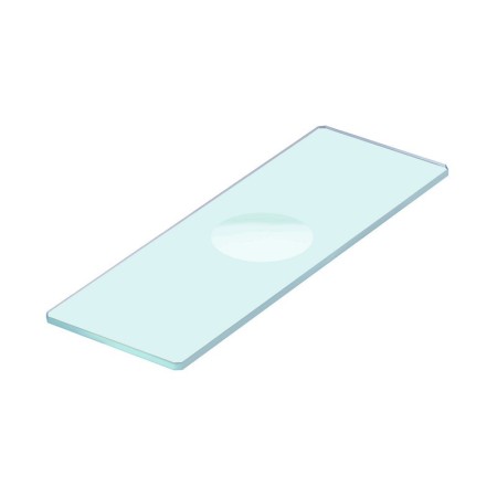 Levenhuk g50 1h blanco objectglaasjes, 50 stuks