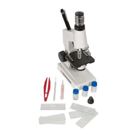 Celestron microscopio microscopio set de microscopía 44121