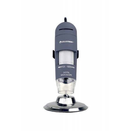 Celestron deluxe 10x bis 150x tragbares digitalmikroskop – usb – 1920 x 1080 pixel