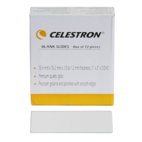 Celestron Blank Slides - 72 pieces