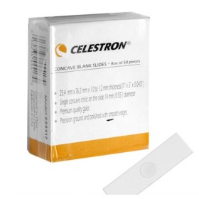 Set de 50 de lame de microscop cu godeu