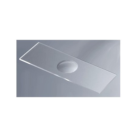 Set de 50 de lame de microscop cu godeu