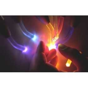 LORILUX KIT - GEÏNTEGREERDE CHROMOPUNCTUUR - Set van 7+4 chromatische kwarts met reservelamp