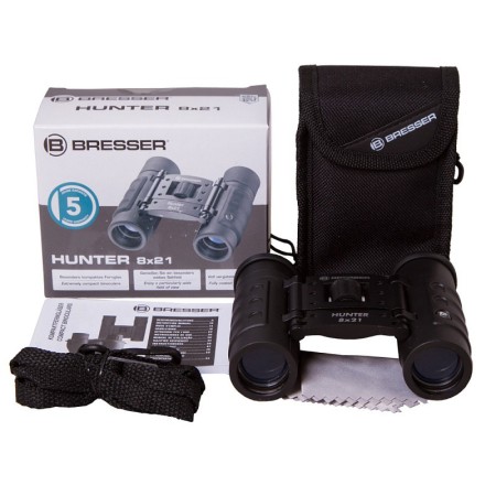 Binoclu bresser hunter 8x21