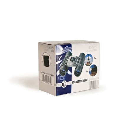 Binoclu bresser hunter 8x21
