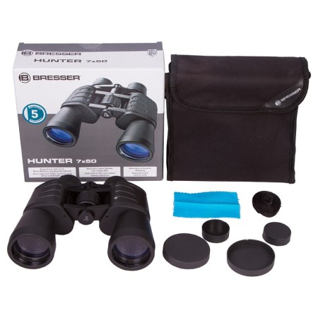 Dalekohled bresser hunter 7x50