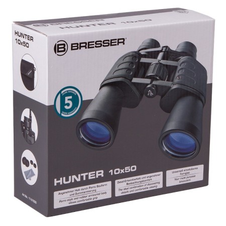 Dalekohled bresser hunter 10x50