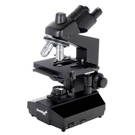 Biological Trinocular Microscope Levenhuk 870T