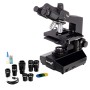 Microscope trinoculaire biologique Levenhuk 870T