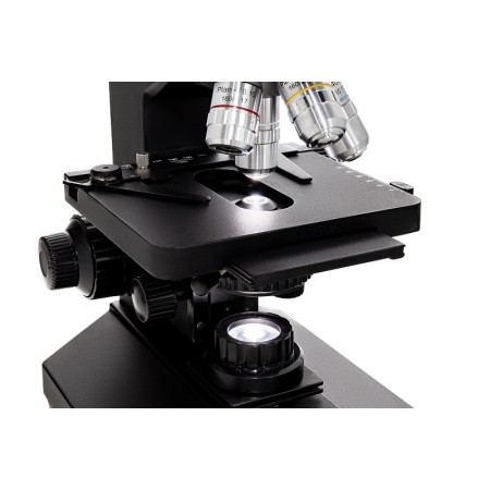 Biological trinocular microscope levenhuk 870t