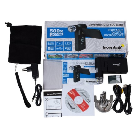 Microscopio digitale levenhuk dtx 500 mobi