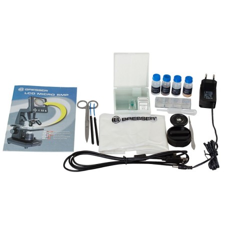 Mikroskop lcd bresser 50–2000x