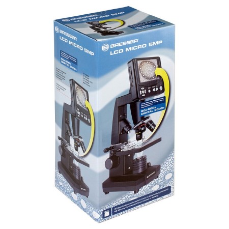 Microscopio lcd bresser 50–2000x
