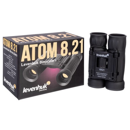Binoculars levenhuk atom 8x21
