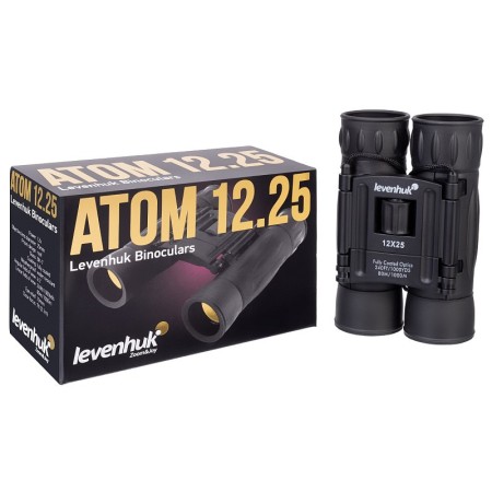 Levenhuk atom 12x25 verrekijker