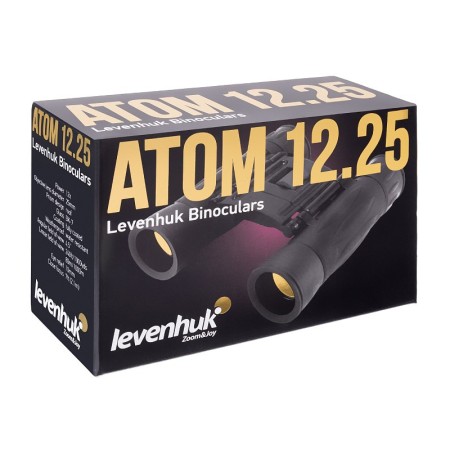 Binoclu levenhuk atom 12x25