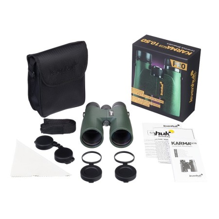 Binoculars levenhuk karma pro 10x50