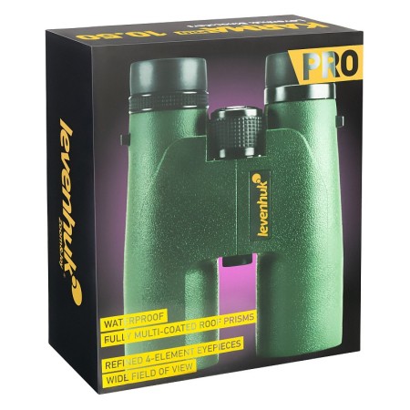 Binokulární dalekohled levenhuk karma pro 10x50