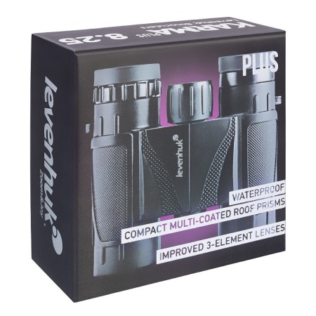 Binocolo levenhuk karma plus 8x25