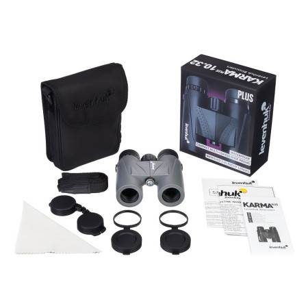 Binocolo levenhuk karma plus 10x32