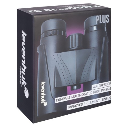 Binocolo levenhuk karma plus 10x32