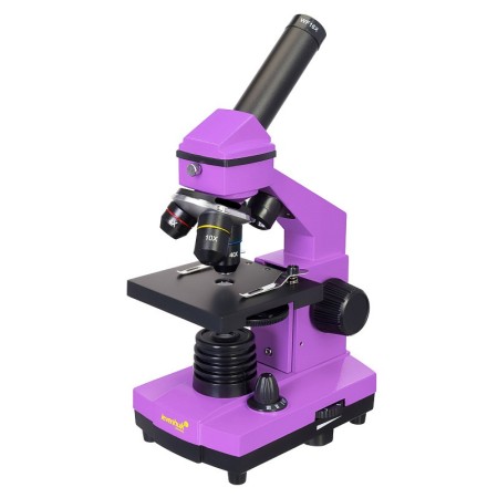 Microscopio levenhuk rainbow 2l plus