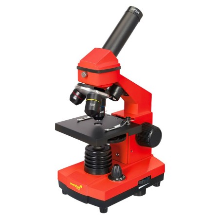 Microscopio levenhuk rainbow 2l plus