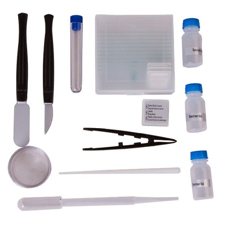 Microscopio bresser national geographic 300–1200x