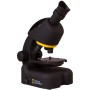 Microscope bresser national geographic 40-640x avec adaptateur pour appareil photo