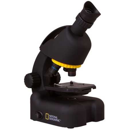 Bresser National Geographic Microscope 40–640x with Camera Adapter