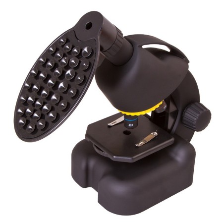 Microscopio bresser national geographic 40–640x  con adattatore per fotocamera