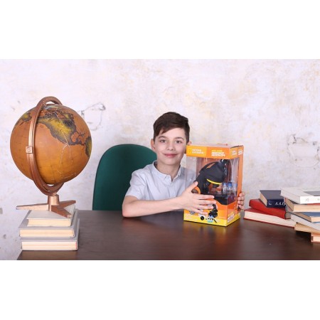 Microscop bresser national geographic 40–640x cu adaptor pentru cameră