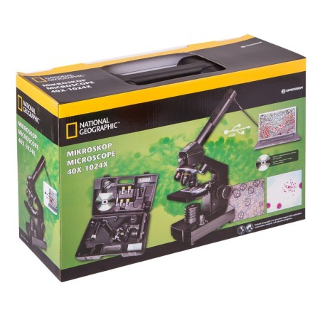 Microscopio bresser national geographic 40–1024x