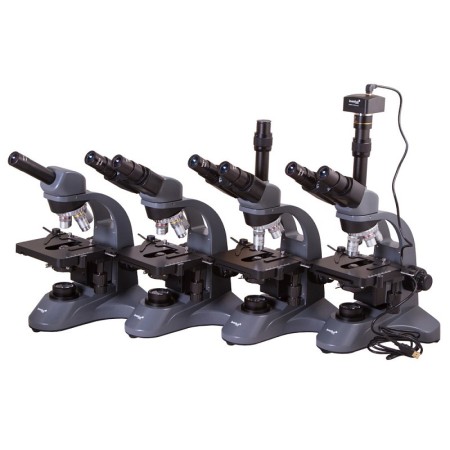 Microscopio monoculare levenhuk 700m