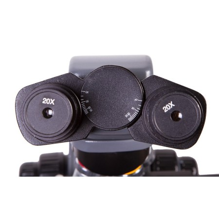 Microscopio binoculare levenhuk 720b