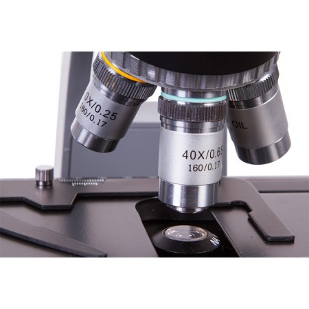 Levenhuk 740t trinoculaire microscoop