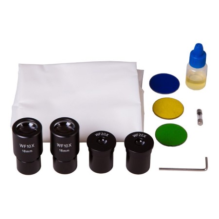 Microscopio trinoculare levenhuk 740t