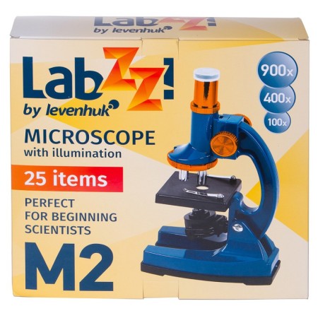 Levenhuk labzz m2 microscoop