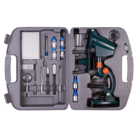 Microscop levenhuk labzz m3 cu adaptor pentru cameră