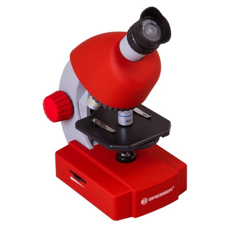 Microscopio bresser junior 40–640x
